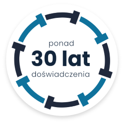 Ponad 30 lat doświadczenia